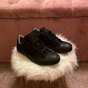 BLACK - Converse size (US size 5)